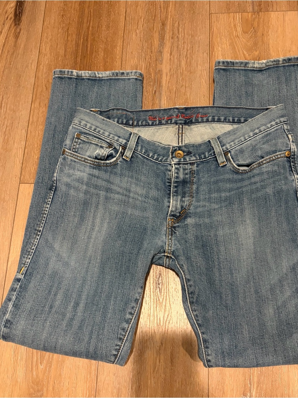 Levi's Light Blue Boot Cut Women's Jeans